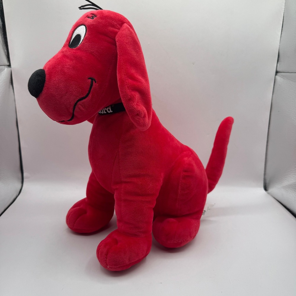 Kohl's Cares Clifford Plush Kids 12" Red Big Red Dog Stuffed Animal Toy